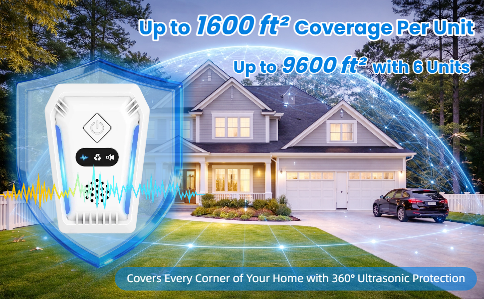 Ultrasonic Pest Repeller