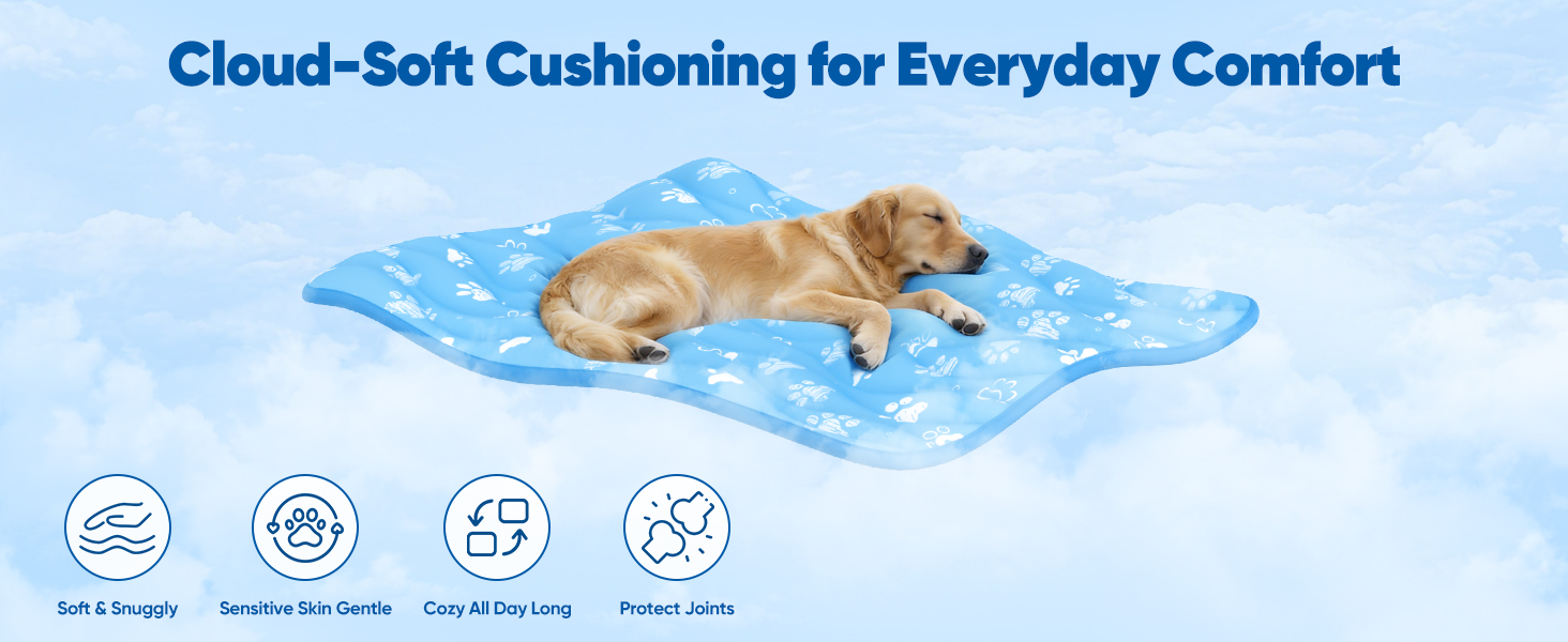 Arc-Chill 3.0 with Plush Support: Gentle Coolness