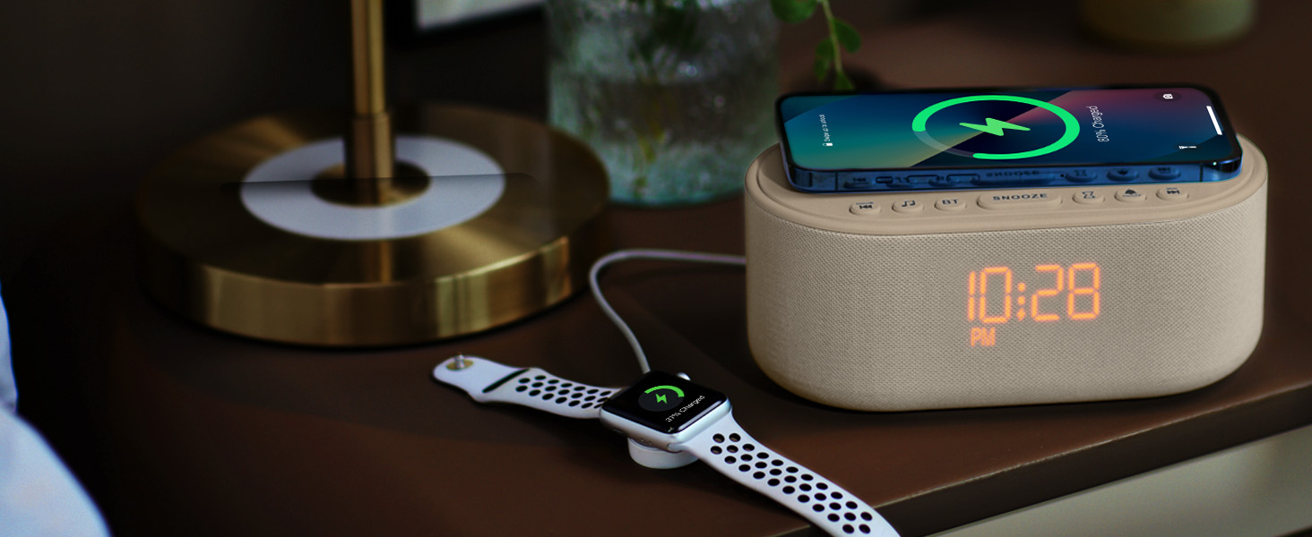 sound machine alarm clock