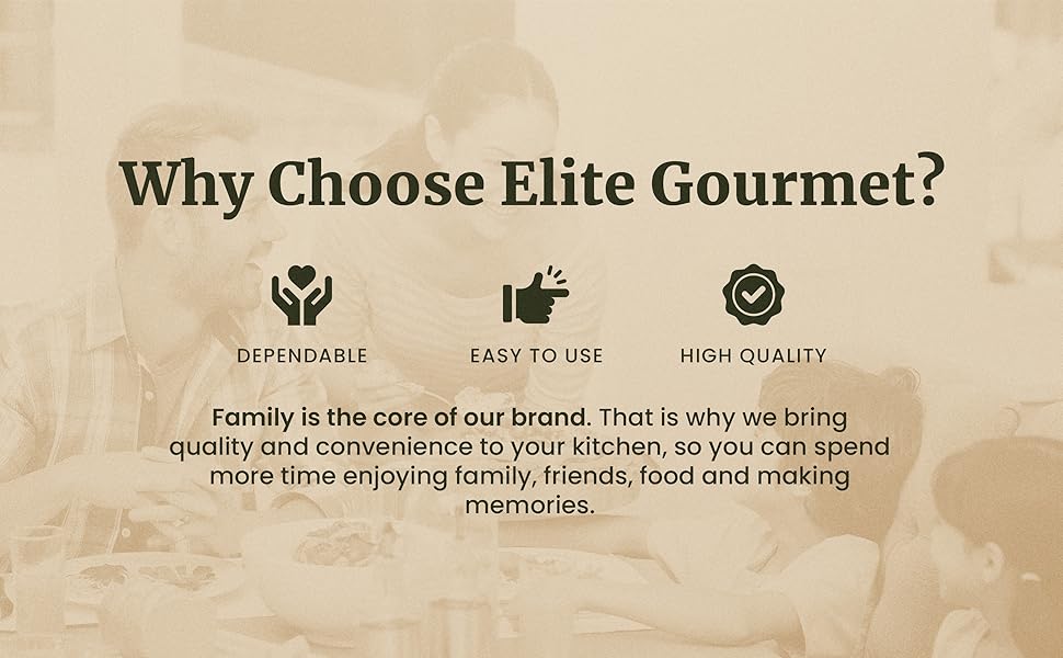 elite gourmet