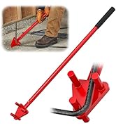 Fixum Manual Rebar Bender for 5/8” Rebar Bars, Heavy Duty Hand Operated Bending Machine Style Too...