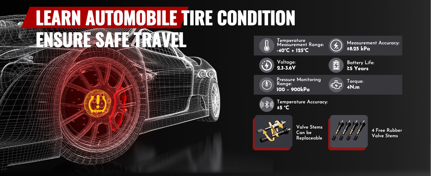 TIRE PRESSURE MONITORING SYSTEM SENSOR