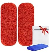 Reusable Microfiber Duster Refills Compatible with MR.SIGA &amp; OXO Dusters – Washable Duster Replac...