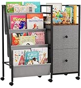 Modanais Book Shelf for Kids Rooms, Toddler Bookshelf Baby Bookcase with Kids Storage for Nursery...