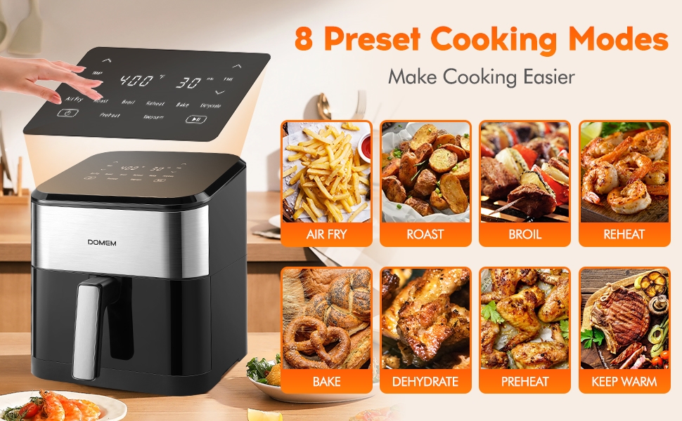 8-in-1 Air Fryer