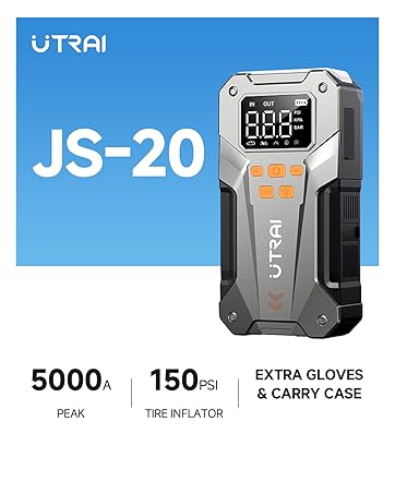 battery jumper starter portable