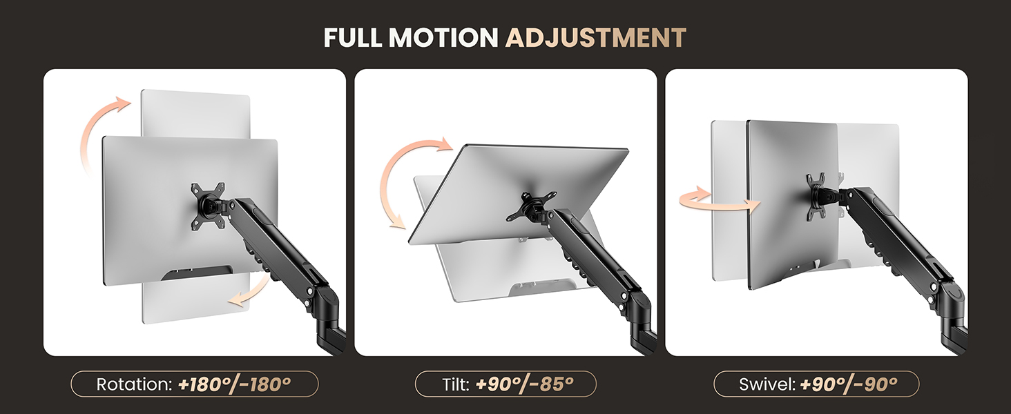 Single Monitor Stand