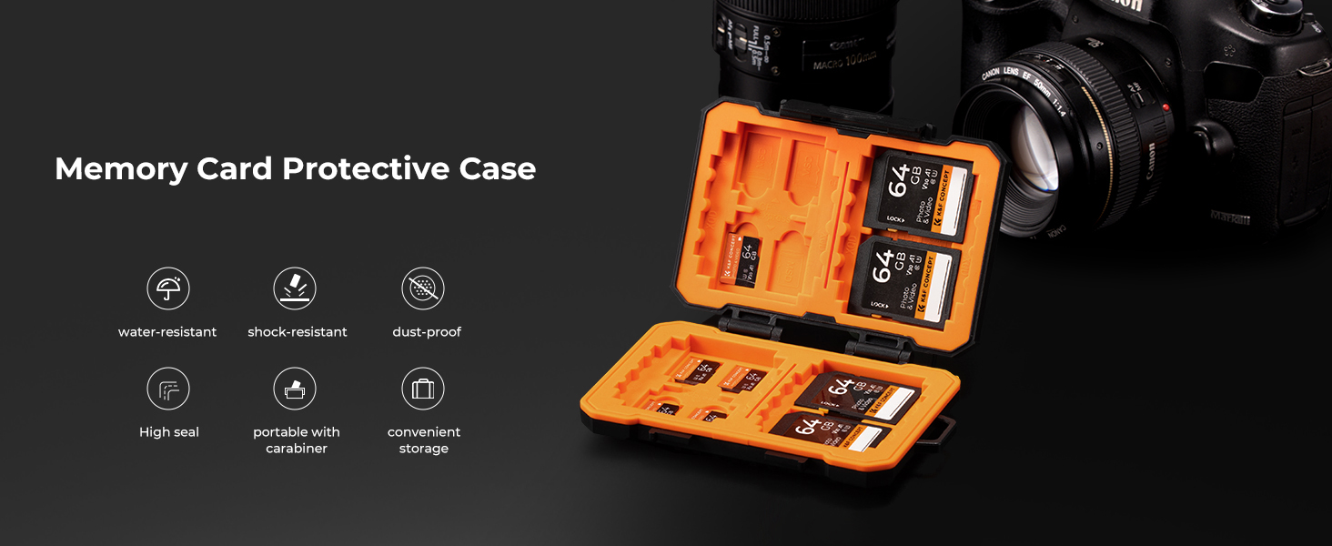 memory card protective case
