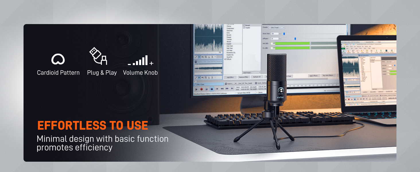 streaming microphone