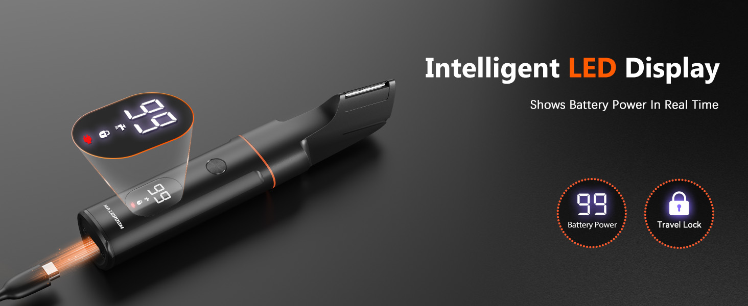 manscape manscaper electric mens groin body ball pubic hair trimmer shaver grooming kit men