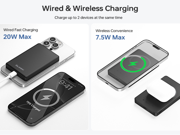 10,000mAh for MagSafe Power Bank