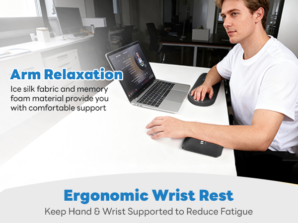 wrist rest for computer keyboard