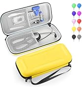 MOSLA Stethoscope Case for 3M Littmann Classic III,Lightweight II S.E. Cardiology IV,Nurse Gift H...