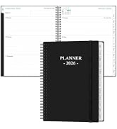 2026 Planner - 8.5" x 11" Weekly Monthly Planner from January 2026 to December 2026 with 12 Month...