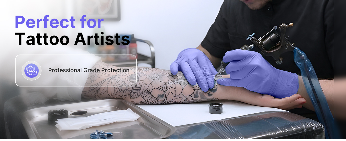 Disposable Nitrile Exam Gloves