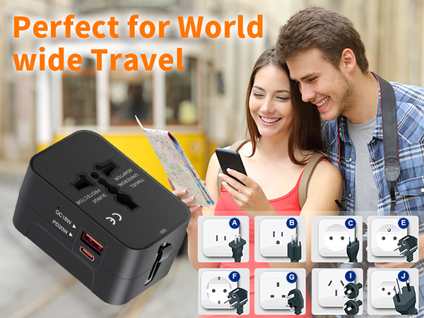 travel adapter worldwide