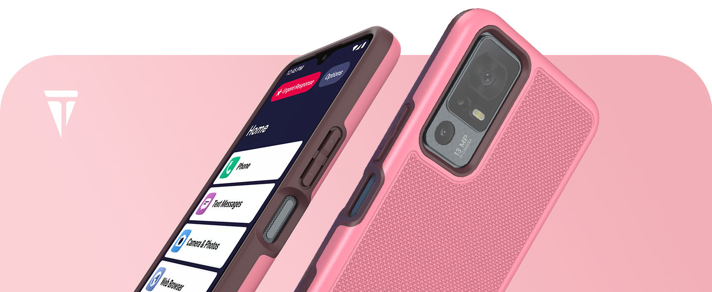 jitterbug smart 4 phone case lively for seniors