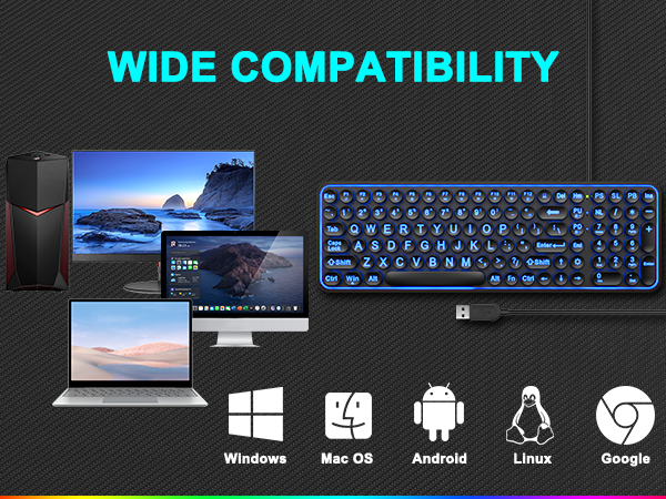 Wide Compatibility