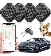 Mini GPS Tracker for Vehicles, Hidden Tracking Device for Vehicles, Car Tracker No Subscription W...