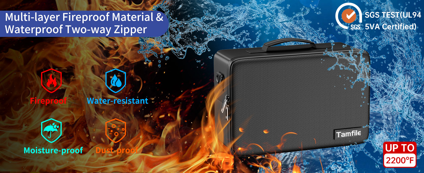 Text reads 'Image 5'. Dramatic nature scenes showing extreme weather conditions including fire, storms, and water effects.