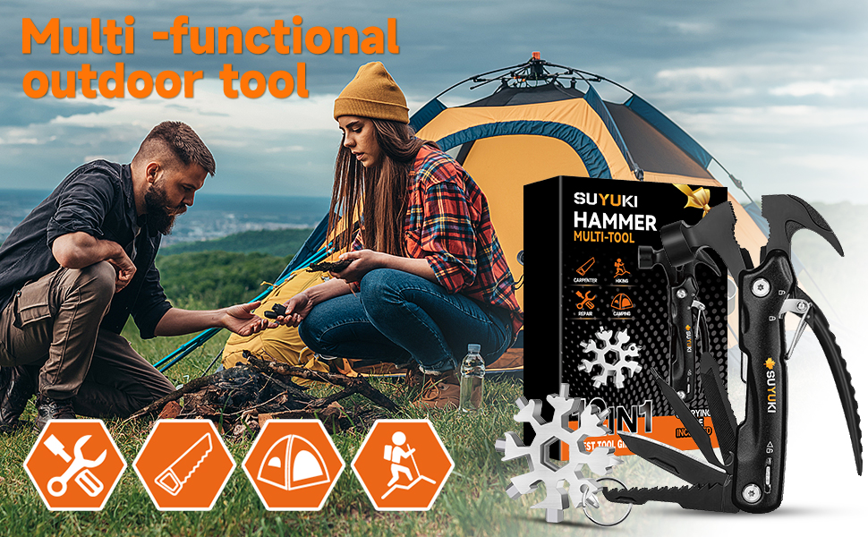 Hammer Multitool Birthday Gifts for Men