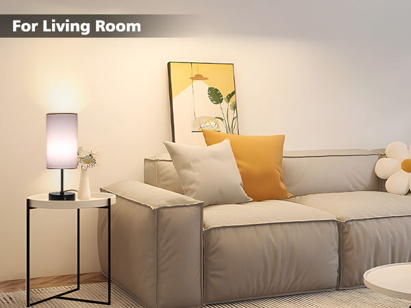 It can be used as ambient lights or suitable for bedroom, bedside table, office, hotel, etc.