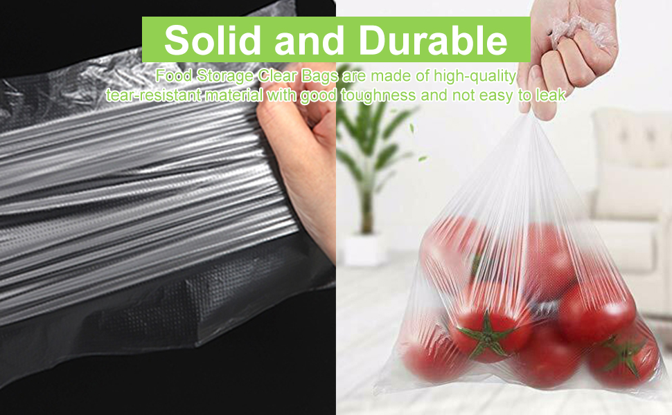 plastic produce bags roll