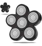 UPTARD Head Shaver Replacement Heads,Head Shaver Replacement Blades, Head Shavers for Bald Men,He...