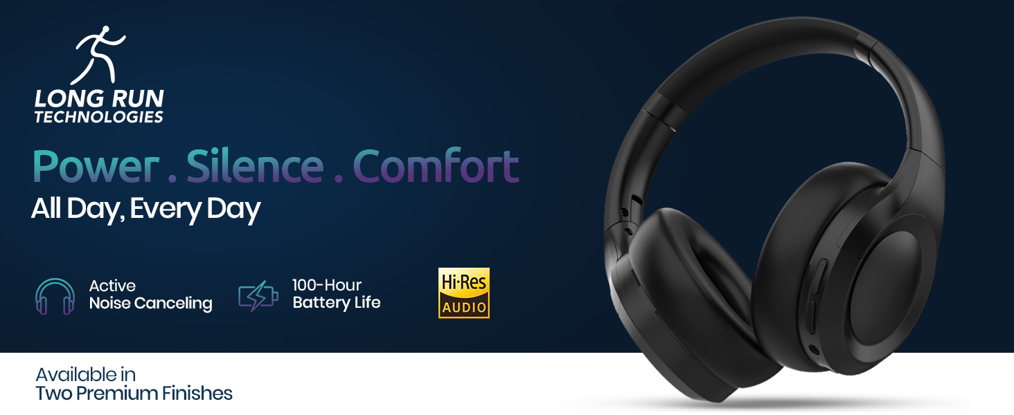 Active Noise Cancelling Headphones