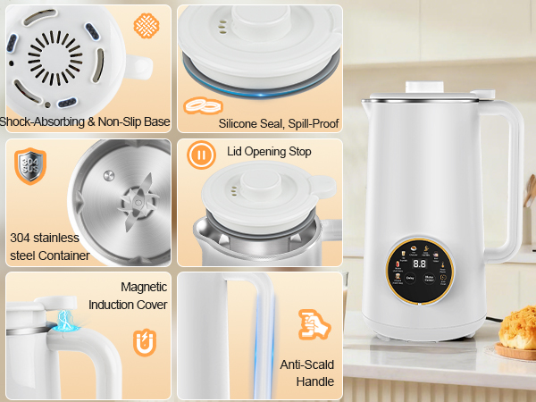 almond cow milk machine maker