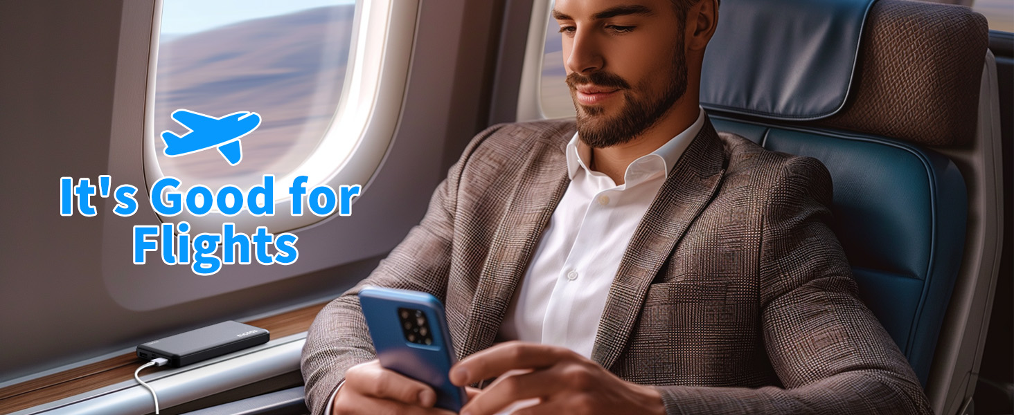 Good for Flights mini portable charger