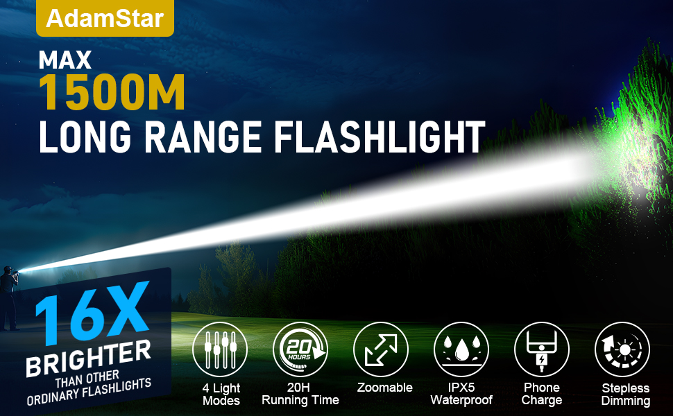 Flashlights High Lumens