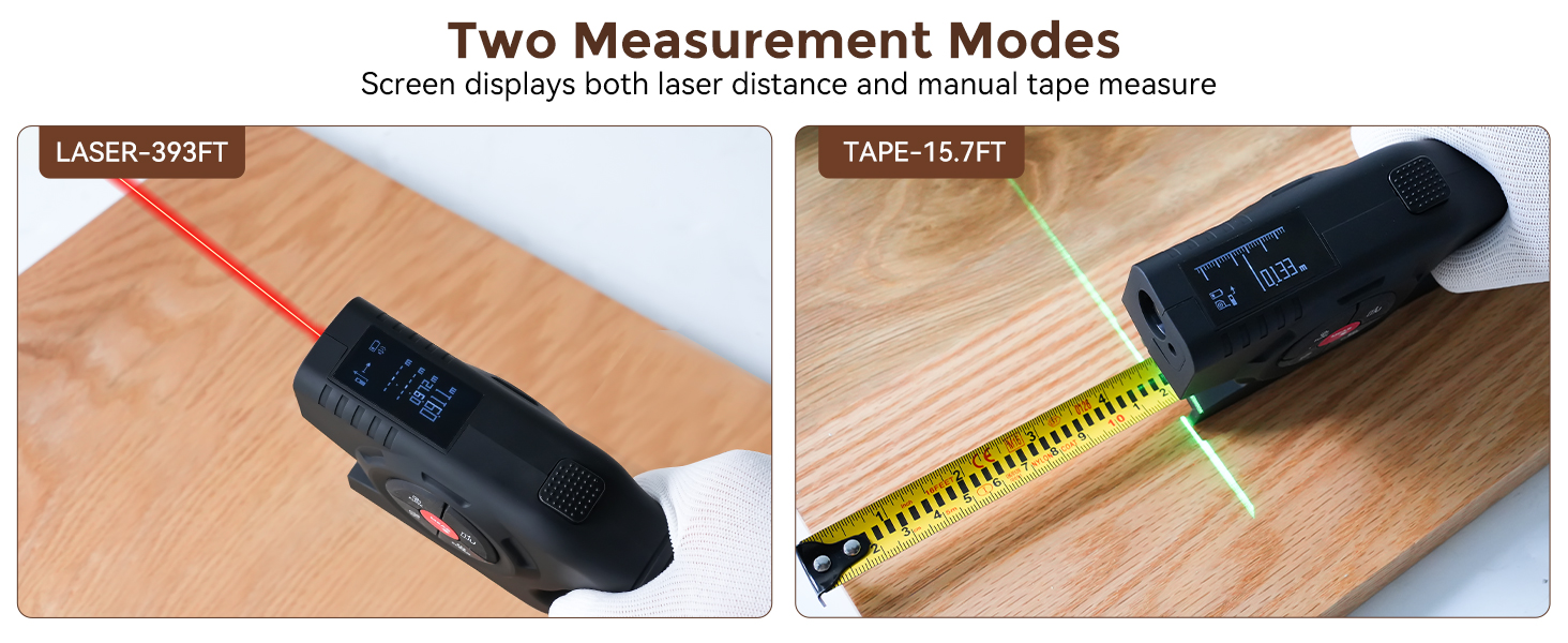 Electronic Laser Measuring Tape