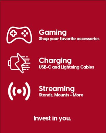 Gaming Charging Streaming