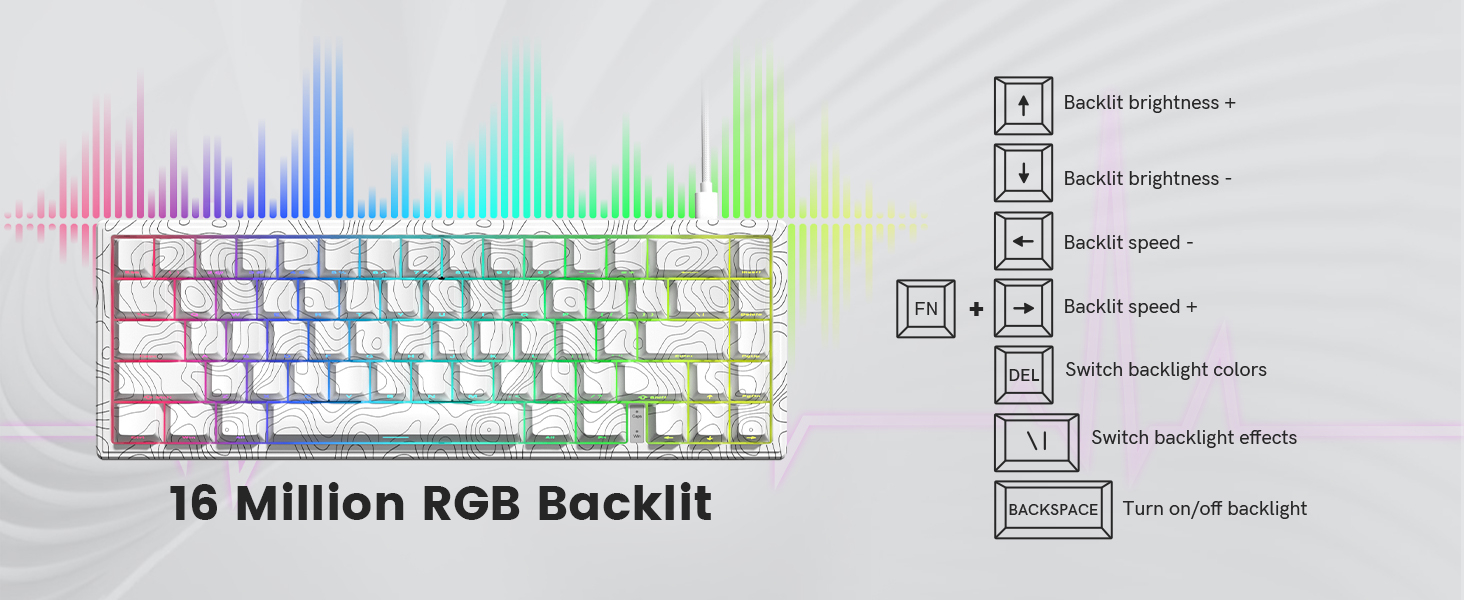 womier gaming keyboard