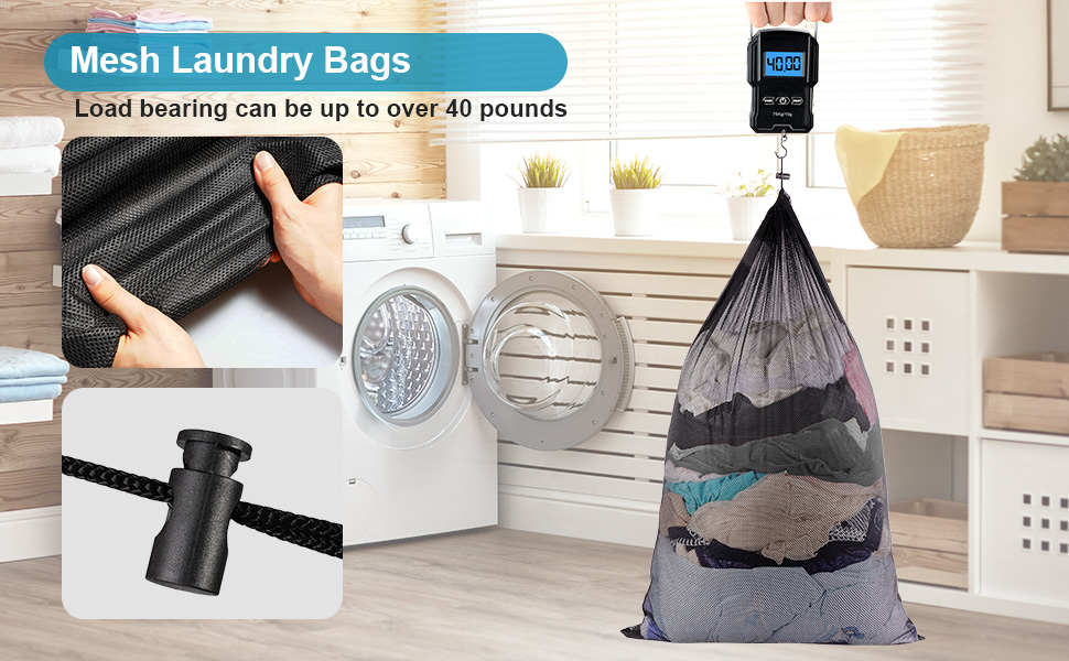 laundry wash bag