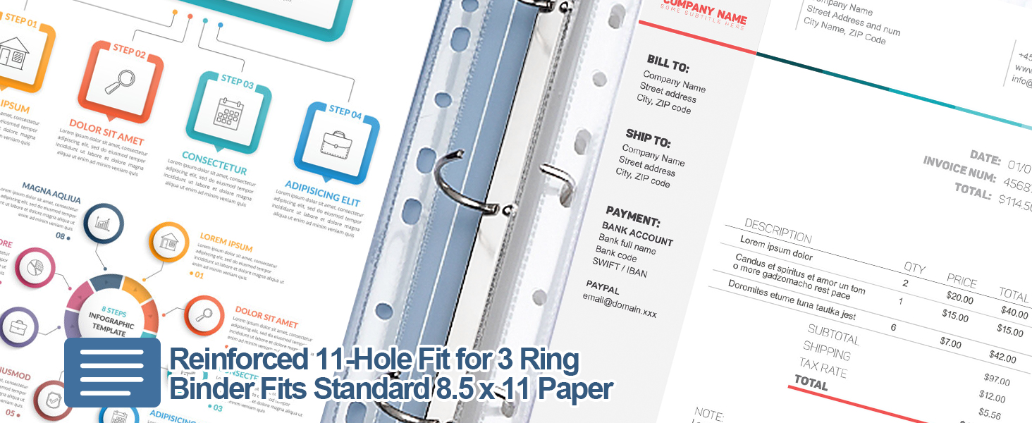 sheet protector