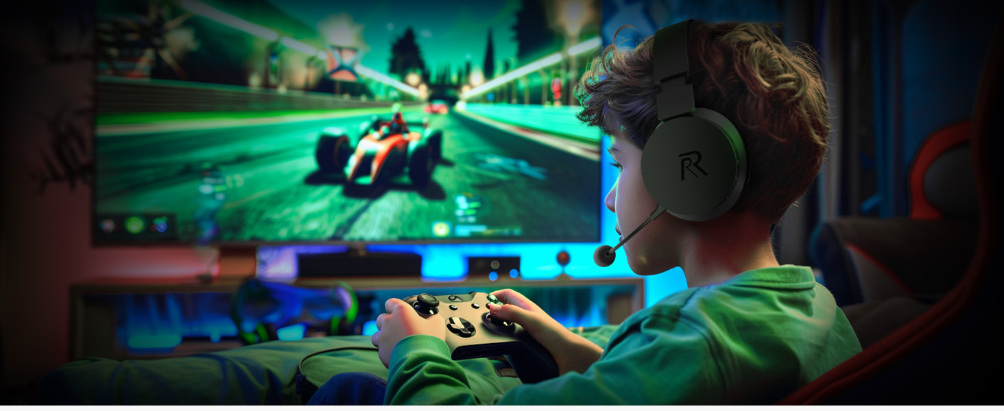 wireless gaming headset for xbox series x s one 1 pc bluetooth gaming headphones with mic low