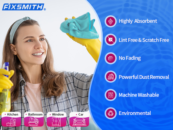 lint free