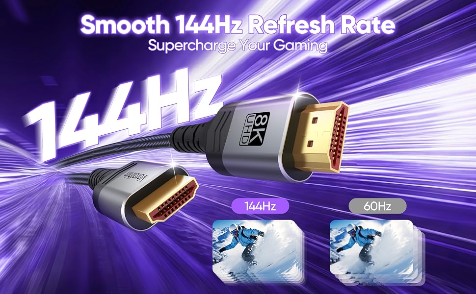 144Hz hdmi cable