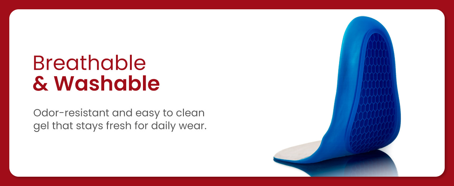 plantar fasciitis relief shoe inserts arch support insoles running athletic gel shoe