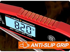 ATOGOU Thermocouple Meat Thermometer