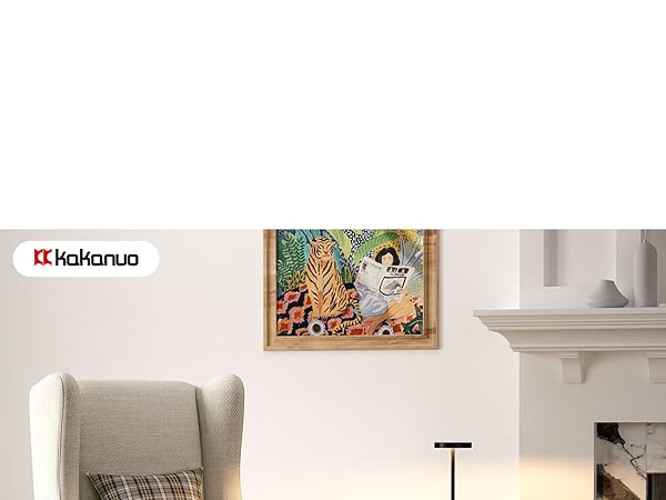 Black Cordless Lamps