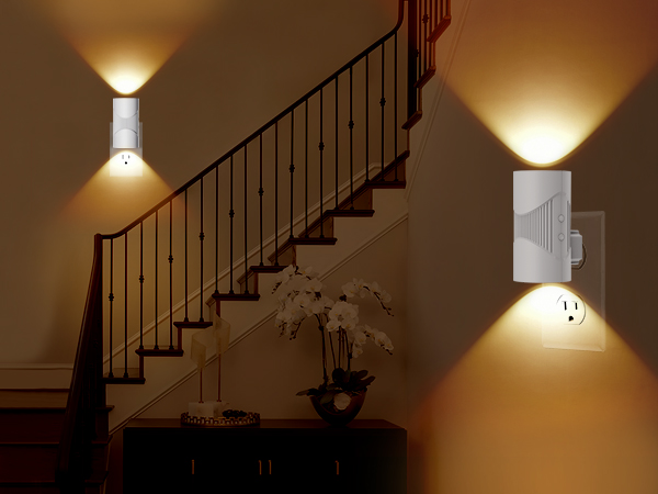 easuntec nightlights warm led night light stairs light indoor white A+ mobile 012