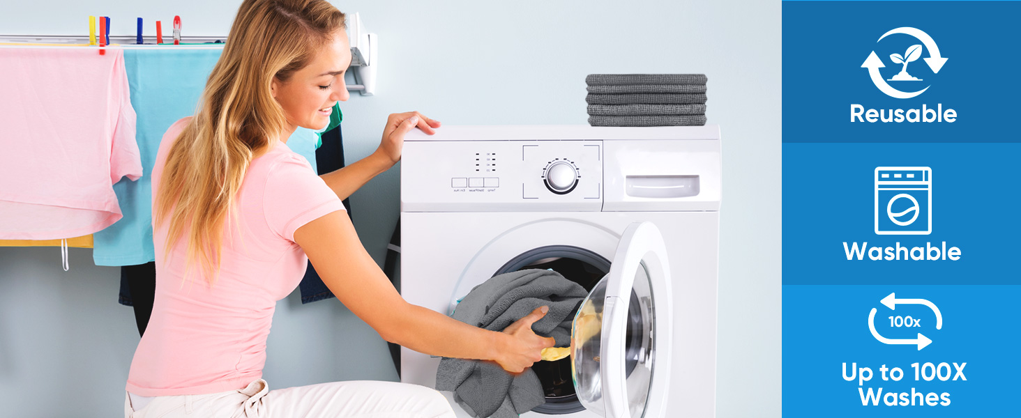 microfiber cleaning cloths