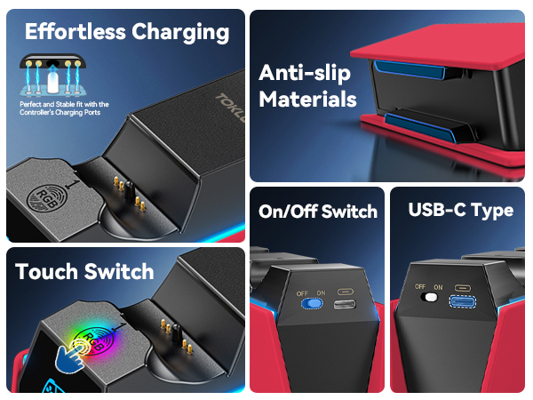 PS5 Controller Charger