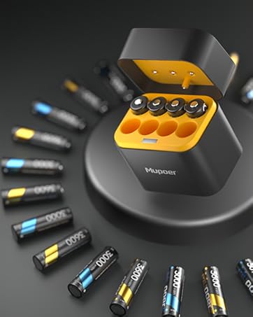 lithium aa rechargeable batteries