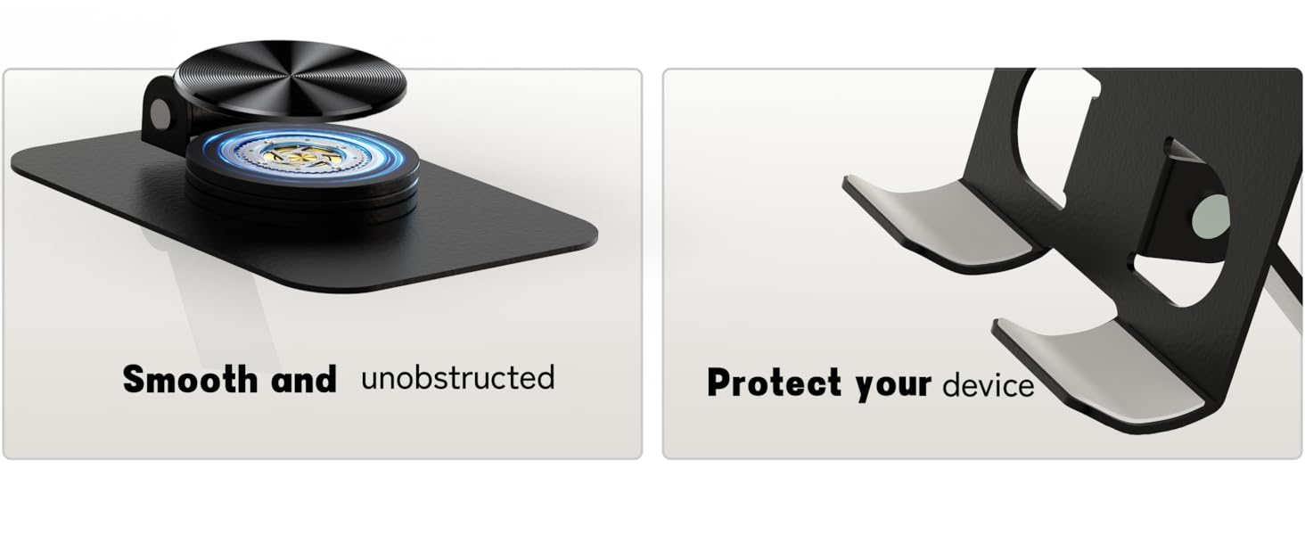 Smooth and unobstructed Protect your device