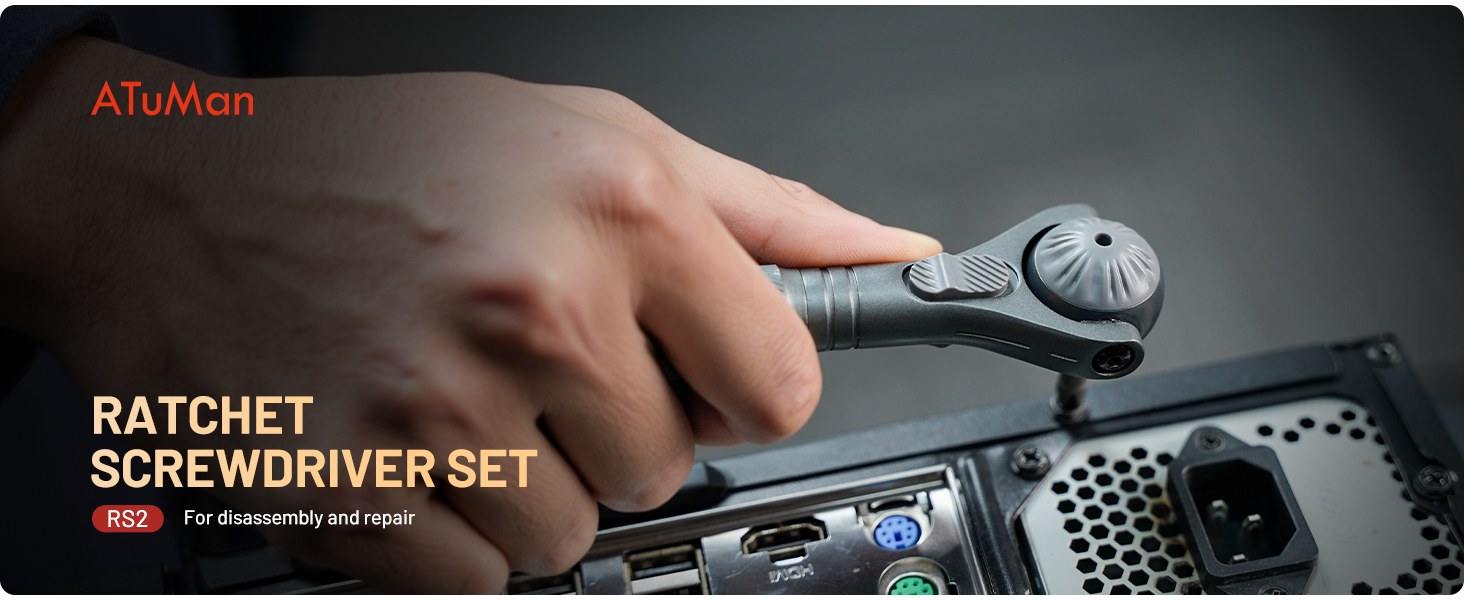 RATCHET SCREWDRIVER SET