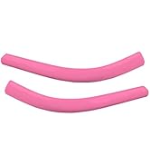 Yeapop 2 pcs of Side Mirror Trim Strips Compatible with Tesla Model 3 and Model Y. (Pink, Y)
